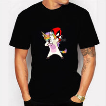 Load image into Gallery viewer, 2020  Harajuku T-shirt Deadpool T Shirt Casual Short Male
