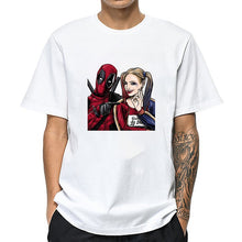 Load image into Gallery viewer, 2020  Harajuku T-shirt Deadpool T Shirt Casual Short Male
