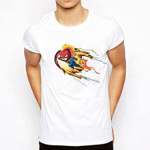 Load image into Gallery viewer, 2020  Harajuku T-shirt Deadpool T Shirt Casual Short Male
