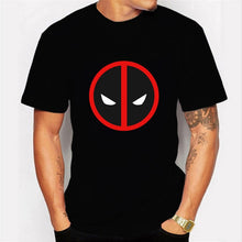 Load image into Gallery viewer, 2020  Harajuku T-shirt Deadpool T Shirt Casual Short Male
