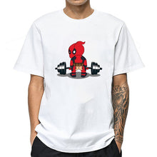 Load image into Gallery viewer, 2020  Harajuku T-shirt Deadpool T Shirt Casual Short Male
