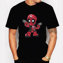 Load image into Gallery viewer, 2020  Harajuku T-shirt Deadpool T Shirt Casual Short Male
