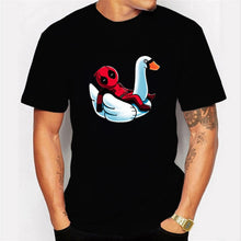 Load image into Gallery viewer, 2020  Harajuku T-shirt Deadpool T Shirt Casual Short Male
