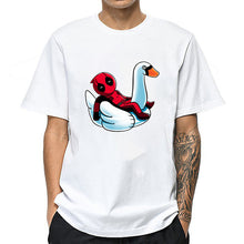 Load image into Gallery viewer, 2020  Harajuku T-shirt Deadpool T Shirt Casual Short Male
