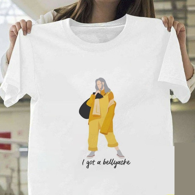 billie eilish bellyache merch