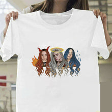 Load image into Gallery viewer, Billie Eilish T Shirt Harajuku  Fans White Cotton Men Camiseta Mujer Hot Selling Man Aesthetic
