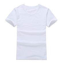 Load image into Gallery viewer, Customized Print T Shirt Men's DIY Your Like Photo or Logo White Top Tees Women's and Kid's Clothes Modal T shirt Size S-3XL
